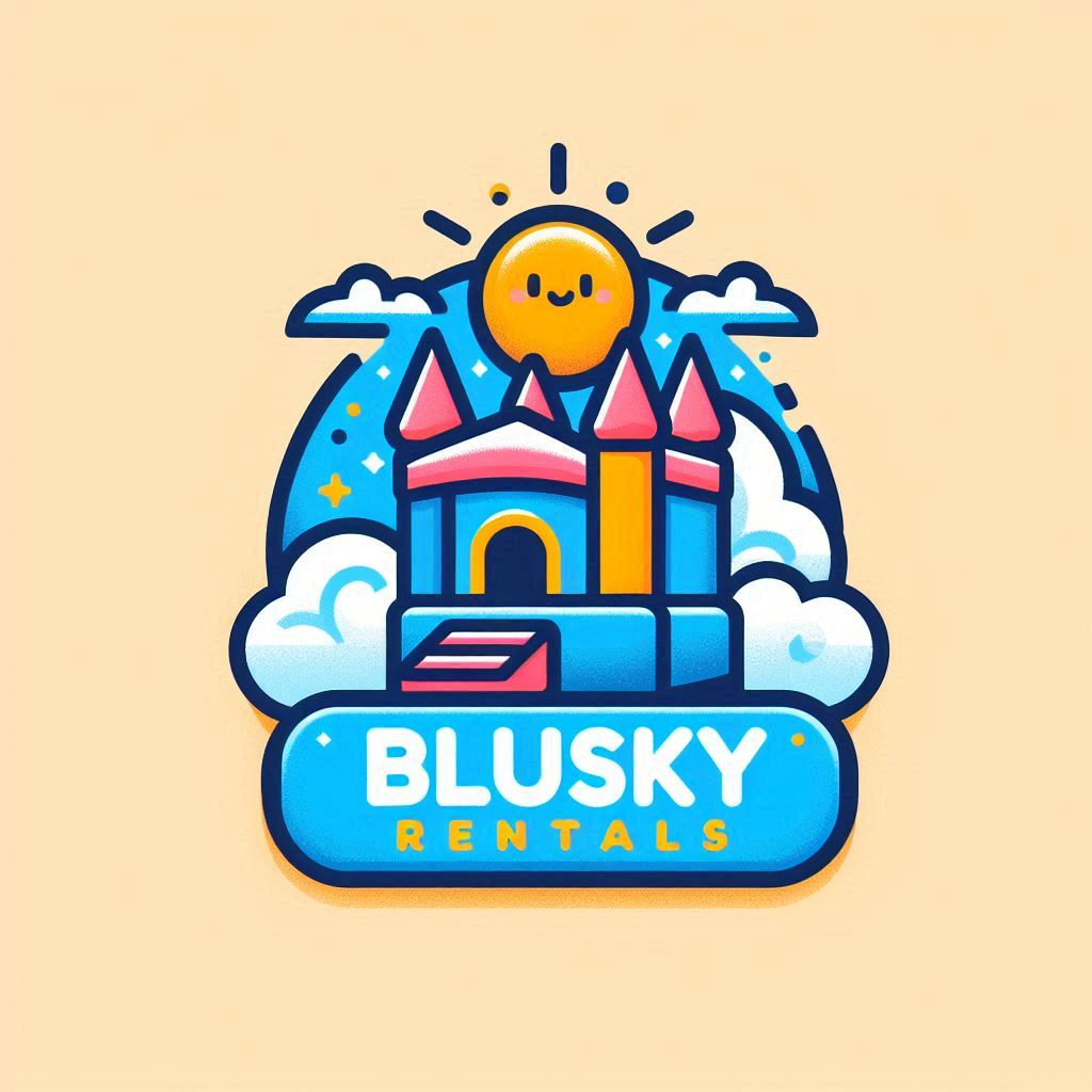 BluSky Rentals logo